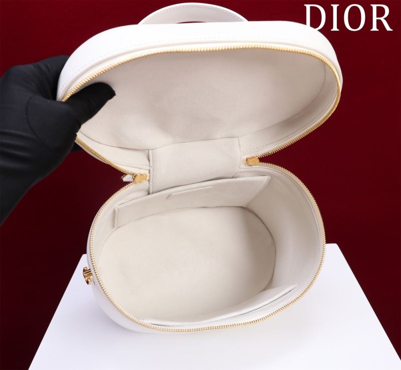 Christian Dior Cosmetic Bags